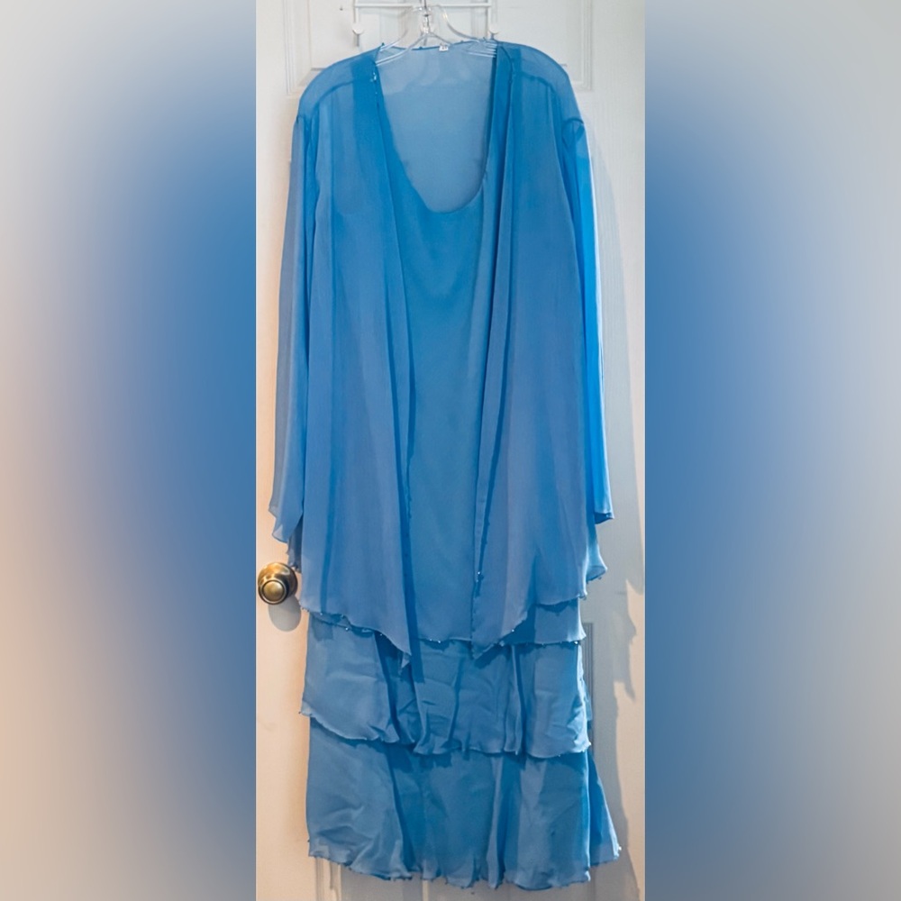 Elegant Blue Women's Mother of the bride
